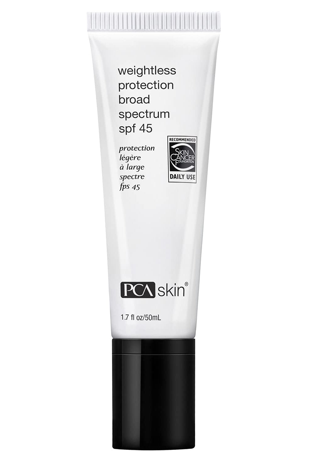 PCA SKIN Weightless Protection Broad Spectrum SPF 45