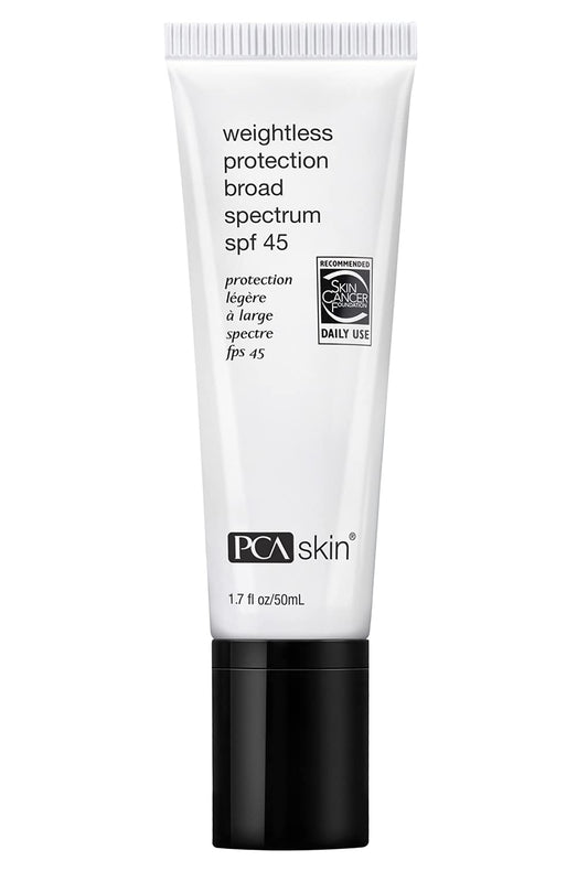 PCA SKIN Weightless Protection Broad Spectrum SPF 45