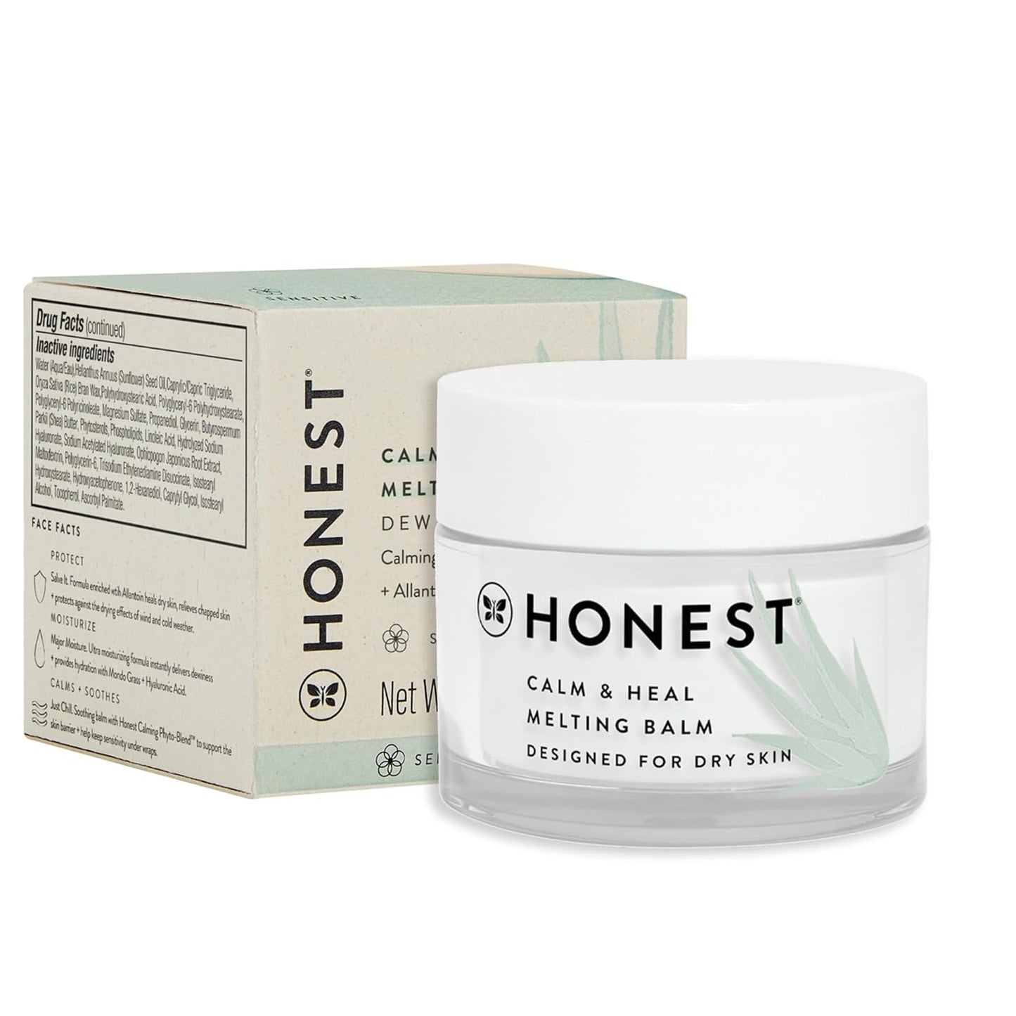 Honest Beauty Calm + Heal Melting Balm